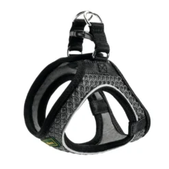 Sale NY Hilo Comfort hundesele XS-S antracitgrå just mave 36-46 cm - Komfort og fleksibel pasform Hvalpeseler - Bløde Justerbare Seler Der Giver Din Hvalp Tryghed Og Støtte På Turen|Hundeseler Til Alle Behov Og Hundestørrelser
