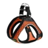 NY Hilo Comfort hundesele XXS-XS orange just mave 33-36 cm - Let komfort til små hunde Hvalpeseler - Bløde Justerbare Seler Der Giver Din Hvalp Tryghed Og Støtte På Turen|Hundeseler Til Alle Behov Og Hundestørrelser