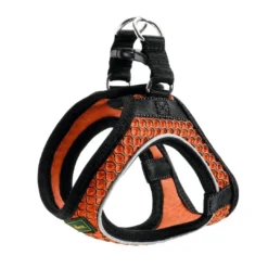 Hot NY Hilo Comfort hundesele S-M orange just mave 52-58 cm - Let støtte med fleksibel pasform Hvalpeseler - Bløde Justerbare Seler Der Giver Din Hvalp Tryghed Og Støtte På Turen|Hundeseler Til Alle Behov Og Hundestørrelser