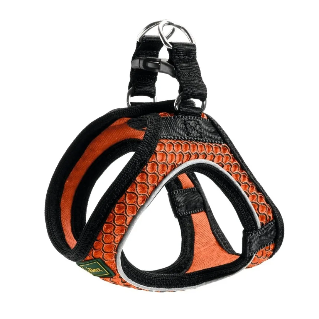 Best NY Hilo Comfort hundesele M orange just mave 58-65 cm - Let komfort og stabil støtte Hvalpeseler - Bløde Justerbare Seler Der Giver Din Hvalp Tryghed Og Støtte På Turen|Hundeseler Til Alle Behov Og Hundestørrelser