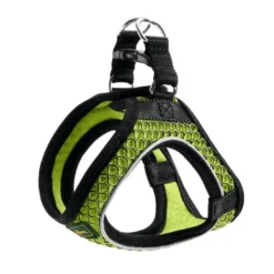 Clearance NY Hilo Comfort hundesele S lime mave/bryst 46-52 cm - Let komfort med stabil pasform Hvalpeseler - Bløde Justerbare Seler Der Giver Din Hvalp Tryghed Og Støtte På Turen|Hundeseler Til Alle Behov Og Hundestørrelser