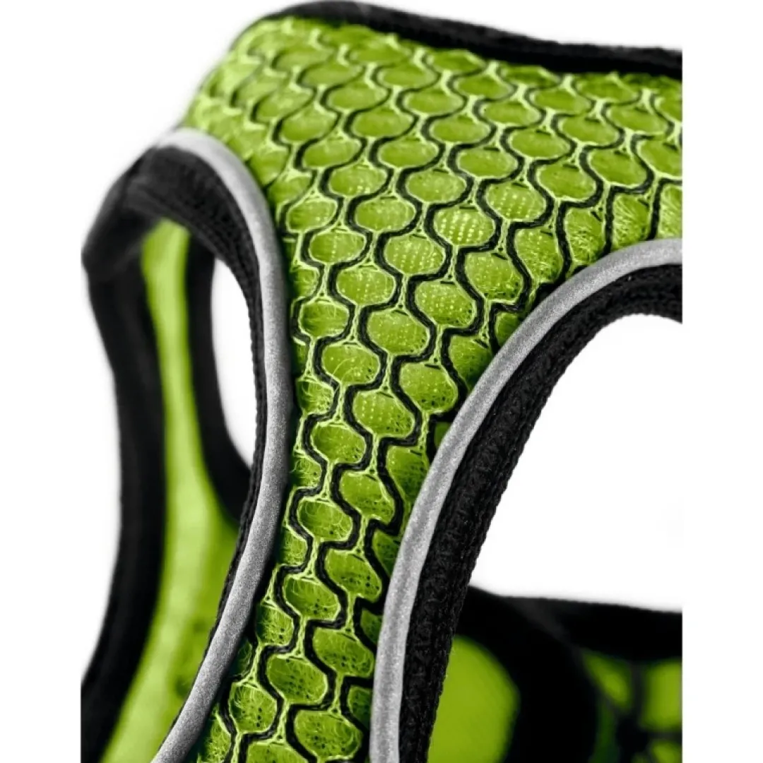 Outlet NY Hilo Comfort hundesele S-M lime mave/bryst 52-58 cm - Fleksibel støtte og komfort Hvalpeseler - Bløde Justerbare Seler Der Giver Din Hvalp Tryghed Og Støtte På Turen|Hundeseler Til Alle Behov Og Hundestørrelser