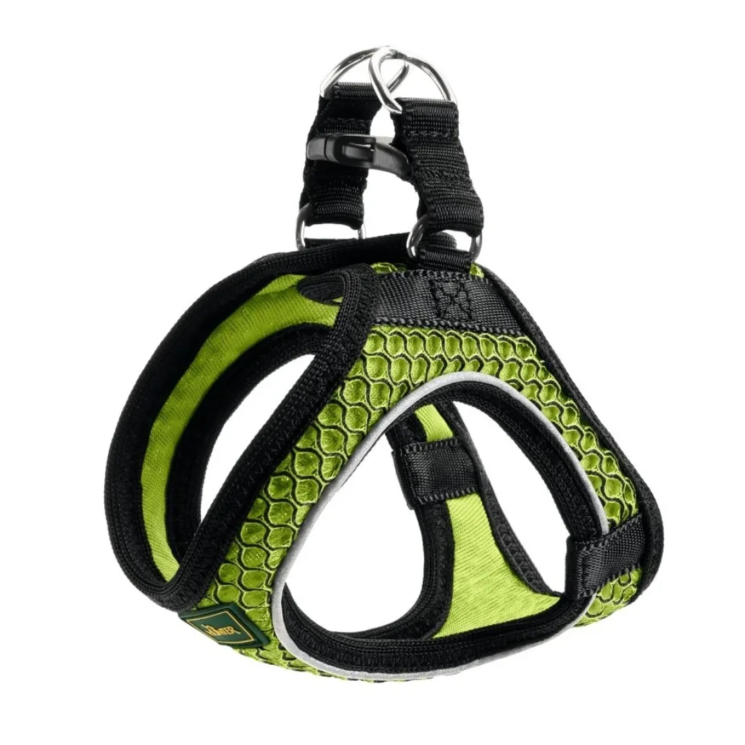 Outlet NY Hilo Comfort hundesele S-M lime mave/bryst 52-58 cm - Fleksibel støtte og komfort Hvalpeseler - Bløde Justerbare Seler Der Giver Din Hvalp Tryghed Og Støtte På Turen|Hundeseler Til Alle Behov Og Hundestørrelser