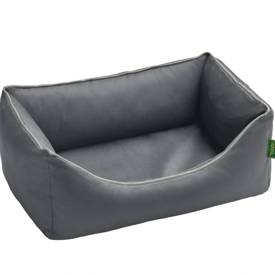 New Ortho Cleveland hundeseng Small 60x40 cm Grå Hundesenge Og Kurve Til Hunde - Bløde Og Komfortable|Sovepladser Til Hvalpe - Hundesenge, Kølemåtter Og Trygge Hvilesteder