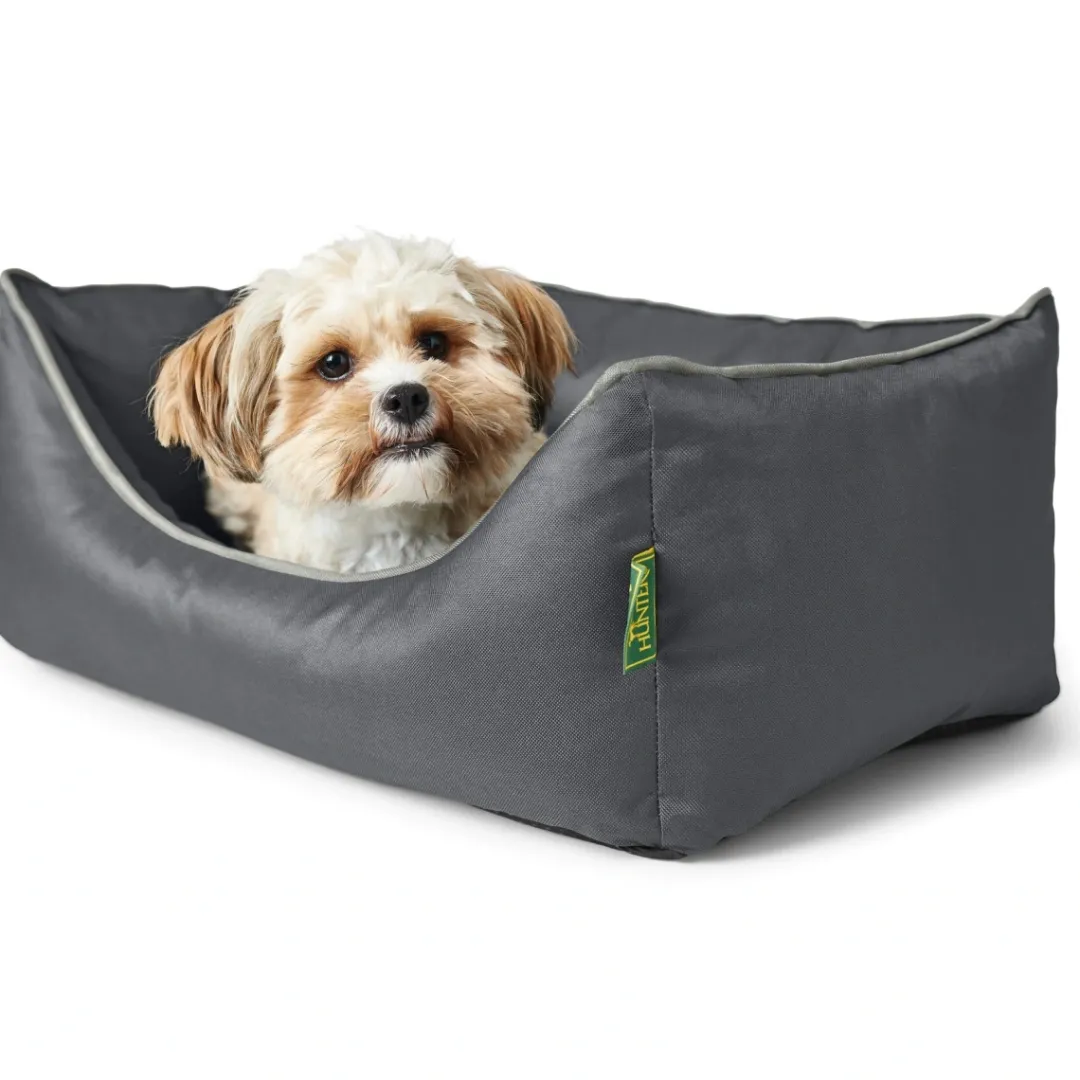 New Ortho Cleveland hundeseng Small 60x40 cm Grå Hundesenge Og Kurve Til Hunde - Bløde Og Komfortable|Sovepladser Til Hvalpe - Hundesenge, Kølemåtter Og Trygge Hvilesteder