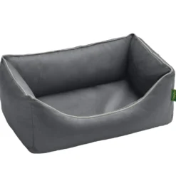 Hot Ortho Cleveland hundeseng Medium 80x60 cm Grå Hundesenge Og Kurve Til Hunde - Bløde Og Komfortable|Sovepladser Til Hvalpe - Hundesenge, Kølemåtter Og Trygge Hvilesteder