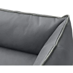 Hot Ortho Cleveland hundeseng Medium 80x60 cm Grå Hundesenge Og Kurve Til Hunde - Bløde Og Komfortable|Sovepladser Til Hvalpe - Hundesenge, Kølemåtter Og Trygge Hvilesteder