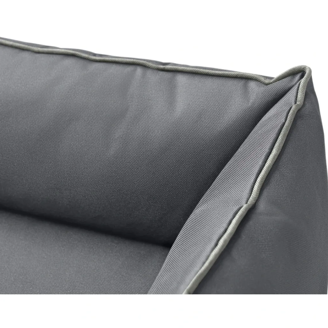 Sale Ortho Cleveland hundeseng L 100x70 cm Grå Hundesenge Og Kurve Til Hunde - Bløde Og Komfortable|Sovepladser Til Hvalpe - Hundesenge, Kølemåtter Og Trygge Hvilesteder