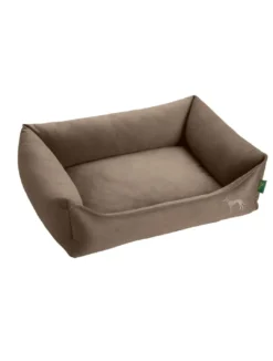 Best Ortho Merida hundeseng XL 120x80 cm Taupe Hundesenge Og Kurve Til Hunde - Bløde Og Komfortable|Sovepladser Til Hvalpe - Hundesenge, Kølemåtter Og Trygge Hvilesteder