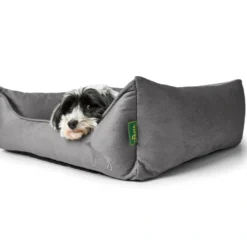 Ortho Merida hundeseng XL 120x80 cm Antracit Hundesenge Og Kurve Til Hunde - Bløde Og Komfortable|Sovepladser Til Hvalpe - Hundesenge, Kølemåtter Og Trygge Hvilesteder