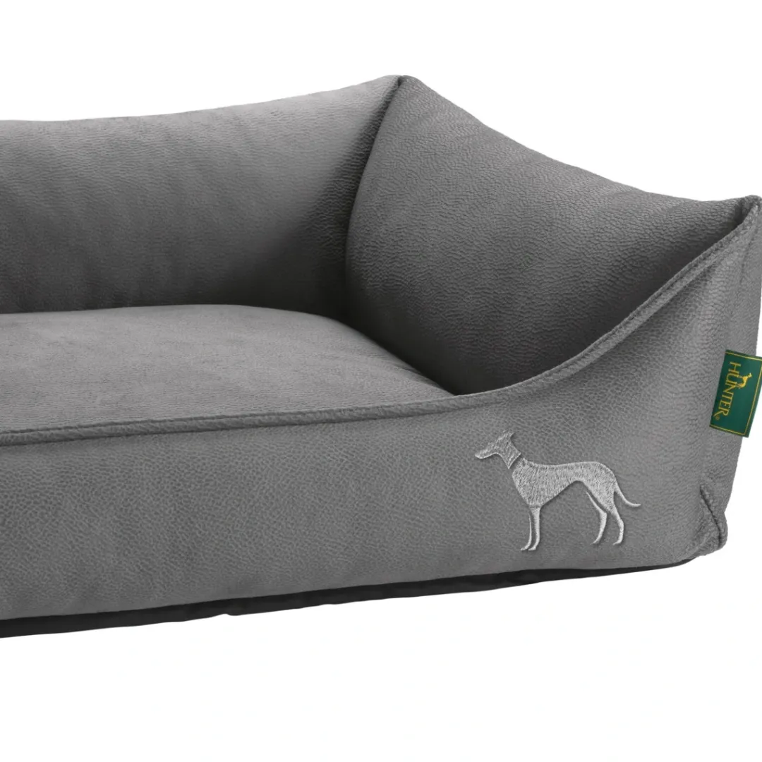 Ortho Merida hundeseng XL 120x80 cm Antracit Hundesenge Og Kurve Til Hunde - Bløde Og Komfortable|Sovepladser Til Hvalpe - Hundesenge, Kølemåtter Og Trygge Hvilesteder