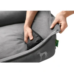 Ortho Merida hundeseng XL 120x80 cm Antracit Hundesenge Og Kurve Til Hunde - Bløde Og Komfortable|Sovepladser Til Hvalpe - Hundesenge, Kølemåtter Og Trygge Hvilesteder
