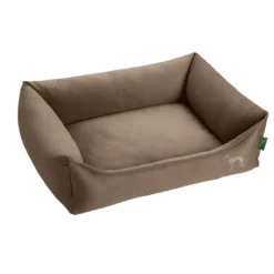 Online Ortho Merida hundeseng M 70x50 cm Taupe Hundesenge Og Kurve Til Hunde - Bløde Og Komfortable|Sovepladser Til Hvalpe - Hundesenge, Kølemåtter Og Trygge Hvilesteder