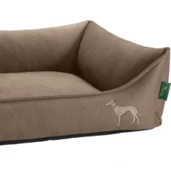 Ortho Merida hundeseng Small 50x35 cm Taupe Hundesenge Og Kurve Til Hunde - Bløde Og Komfortable|Sovepladser Til Hvalpe - Hundesenge, Kølemåtter Og Trygge Hvilesteder