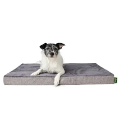 Clearance ortopædisk hundemadras Tirano XL 120x70 cm Grå Hundesenge Og Kurve Til Hunde - Bløde Og Komfortable|Sovepladser Til Hvalpe - Hundesenge, Kølemåtter Og Trygge Hvilesteder