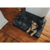 New ortopædisk hundemadras Tirano XL 120x70x8 cm i sort og grå Hundesenge Og Kurve Til Hunde - Bløde Og Komfortable|Sovepladser Til Hvalpe - Hundesenge, Kølemåtter Og Trygge Hvilesteder