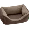Online ortopædisk hundeseng Rockford Medium 80 x 60 cm Brun Hundesenge Og Kurve Til Hunde - Bløde Og Komfortable|Sovepladser Til Hvalpe - Hundesenge, Kølemåtter Og Trygge Hvilesteder
