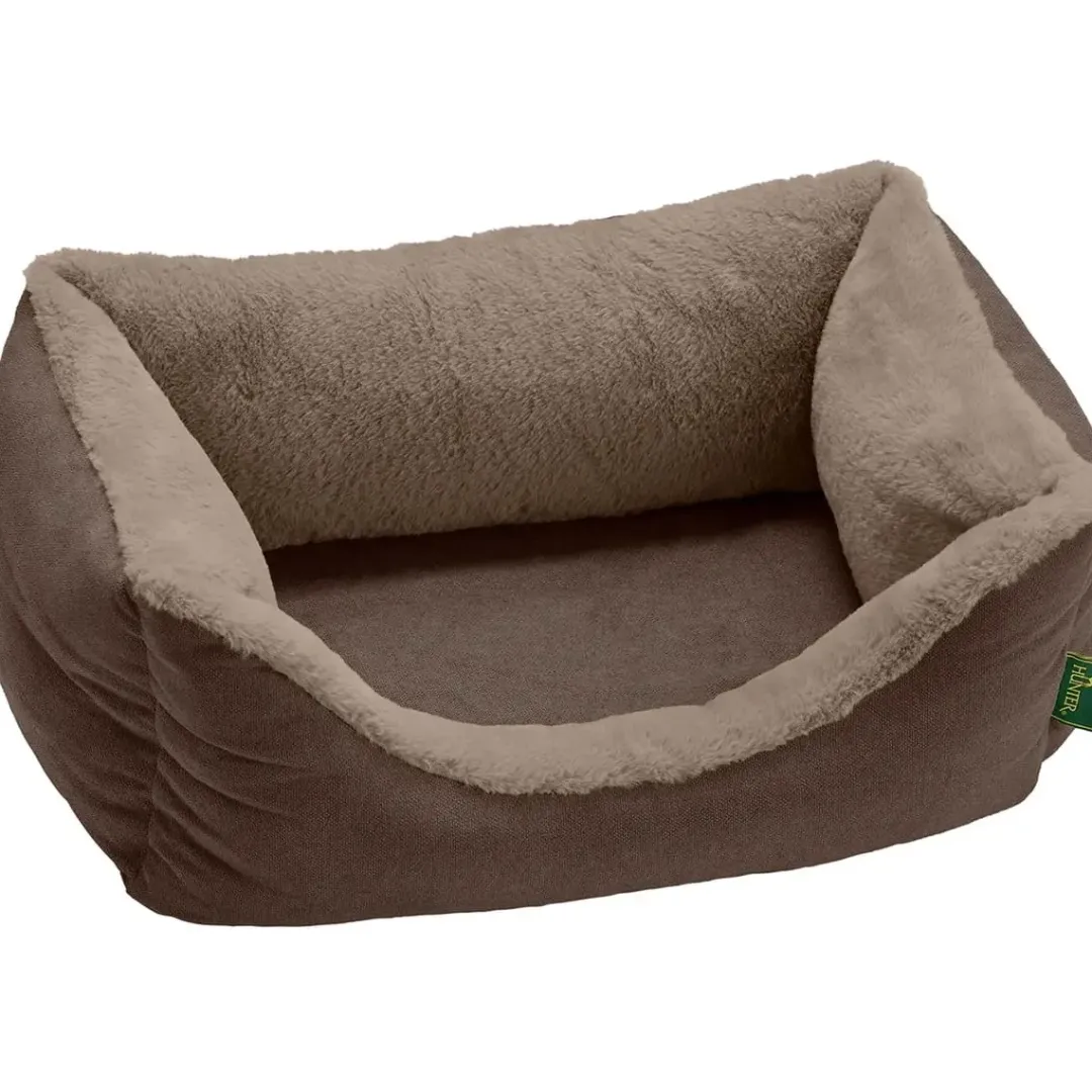 Online ortopædisk hundeseng Rockford Large 100 x 70 cm Brun Hundesenge Og Kurve Til Hunde - Bløde Og Komfortable|Sovepladser Til Hvalpe - Hundesenge, Kølemåtter Og Trygge Hvilesteder
