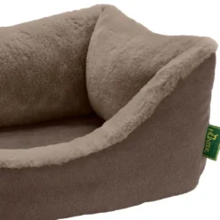 Online ortopædisk hundeseng Rockford Large 100 x 70 cm Brun Hundesenge Og Kurve Til Hunde - Bløde Og Komfortable|Sovepladser Til Hvalpe - Hundesenge, Kølemåtter Og Trygge Hvilesteder
