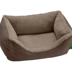 Online ortopædisk hundeseng Rockford Large 100 x 70 cm Brun Hundesenge Og Kurve Til Hunde - Bløde Og Komfortable|Sovepladser Til Hvalpe - Hundesenge, Kølemåtter Og Trygge Hvilesteder