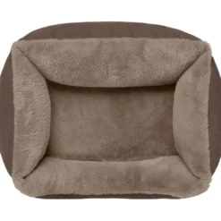 Online ortopædisk hundeseng Rockford Large 100 x 70 cm Brun Hundesenge Og Kurve Til Hunde - Bløde Og Komfortable|Sovepladser Til Hvalpe - Hundesenge, Kølemåtter Og Trygge Hvilesteder