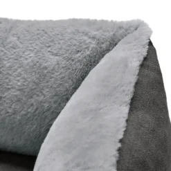 Online Ortopædisk Rockford hundeseng Small 60x40 cm Grå Hundesenge Og Kurve Til Hunde - Bløde Og Komfortable|Sovepladser Til Hvalpe - Hundesenge, Kølemåtter Og Trygge Hvilesteder