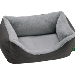 Online Ortopædisk Rockford hundeseng Small 60x40 cm Grå Hundesenge Og Kurve Til Hunde - Bløde Og Komfortable|Sovepladser Til Hvalpe - Hundesenge, Kølemåtter Og Trygge Hvilesteder