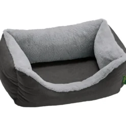 Sale Ortopædisk Rockford hundeseng Large 100x70 cm Grå Hundesenge Og Kurve Til Hunde - Bløde Og Komfortable|Sovepladser Til Hvalpe - Hundesenge, Kølemåtter Og Trygge Hvilesteder