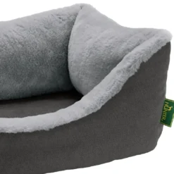 Clearance Ortopædisk Rockford hundeseng XLarge 120x90 cm Grå Hundesenge Og Kurve Til Hunde - Bløde Og Komfortable|Sovepladser Til Hvalpe - Hundesenge, Kølemåtter Og Trygge Hvilesteder