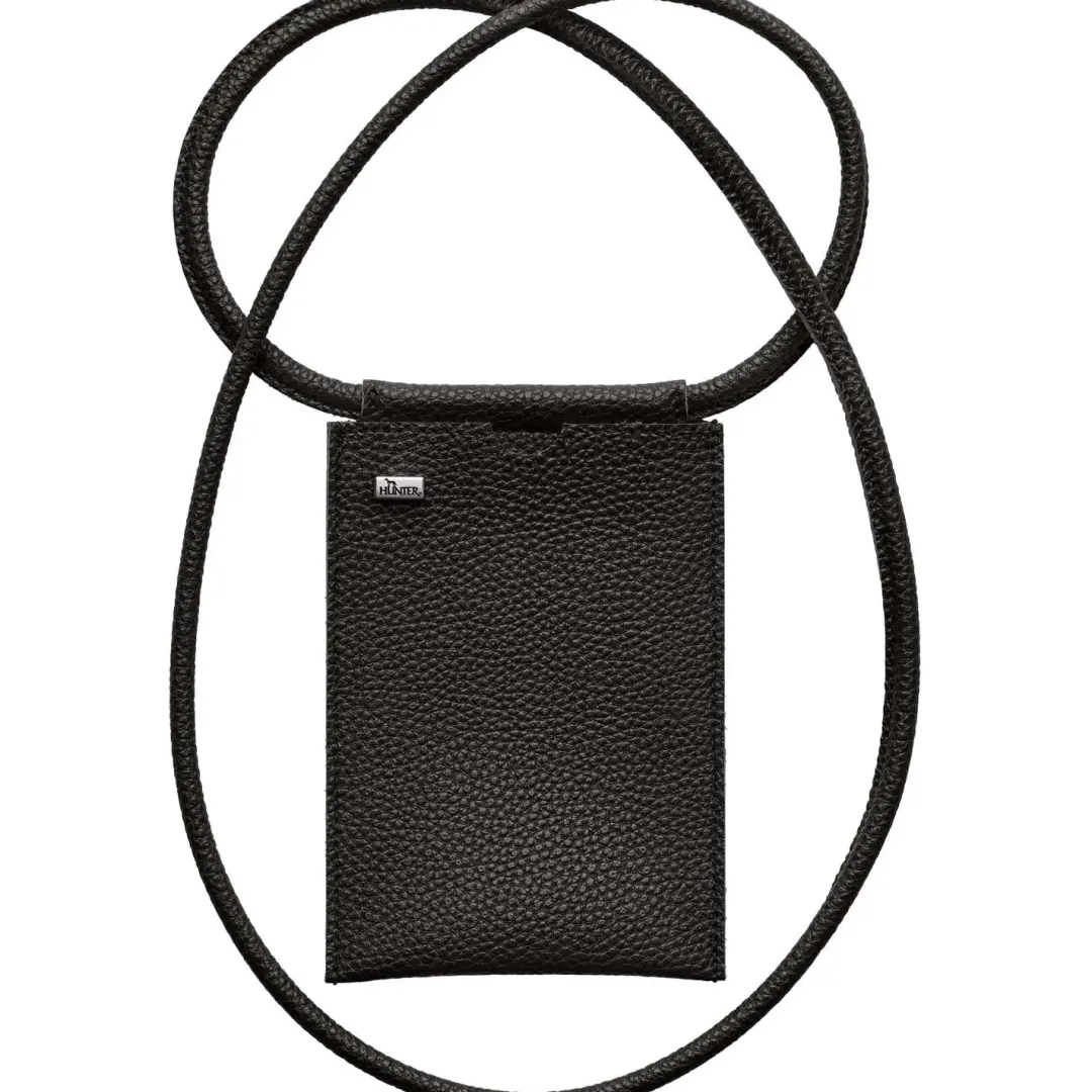 Hot Pari Phone Pocket Black Hunter Tasker I Læder