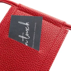 Outlet Pari Phone Pocket Red/Chilli Hunter Tasker I Læder