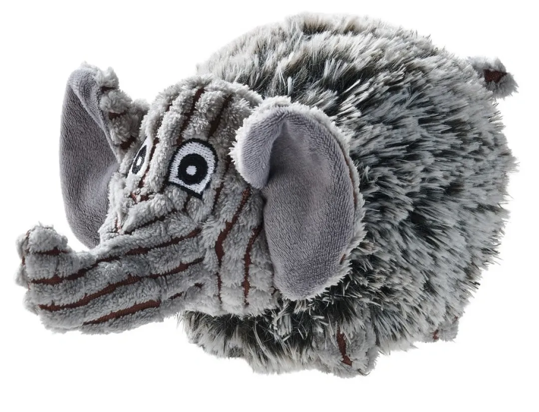 Discount Pori Elefant S - blød bamse til hunde Hundelegetøj Til Alle Hunde Leg Og Aktivering Året Rundt|Legetøj Til Hvalpe - Sjov Leg, Aktivering Og Tryghed Fra Første Dag