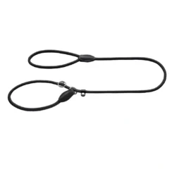 Outlet Retriever hundesnor Freestyle sort 8 mm 120 cm Hundesnor I Mange Varianter Og Materialer|Hundesnor Til Hvalpe