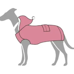 Röglatrøje 35 Rosa Hundetøj Til Hvalpe - Varme Dækkener Og Sko Til Trygge Gåture|Hundetøj Til Alle Hunde Med Varme Dækkener Og Sko