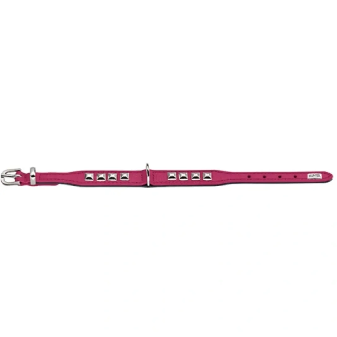 Online Rocky Petit halsbånd str.24 Pink - 17-21 cm Hvalpehalsbånd - Bløde Og Sikre Halsbånd Med Perfekt Pasform Til Din Hvalp|Hundehalsbånd Med Stil - Komfort Og Sikkerhed Til Din Hund
