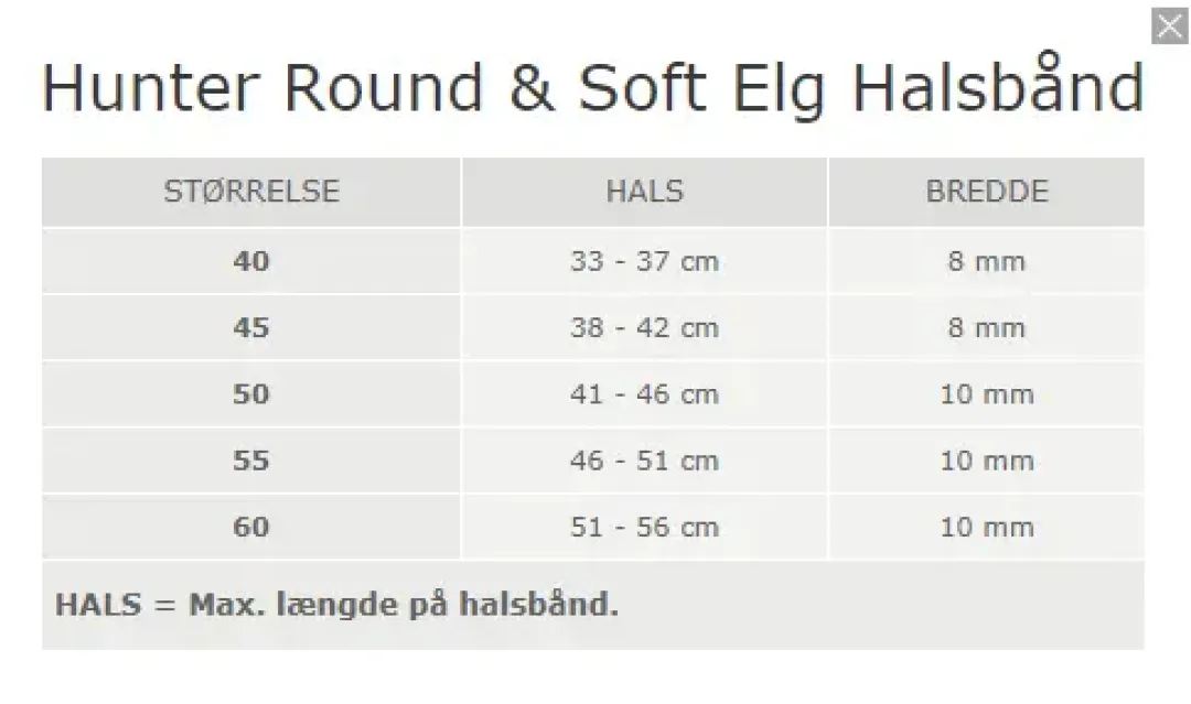 Clearance rundsyet elghalsbånd sort 55 cm - justering 46-51 cm til store hunde Hvalpehalsbånd - Bløde Og Sikre Halsbånd Med Perfekt Pasform Til Din Hvalp|Hundehalsbånd Med Stil - Komfort Og Sikkerhed Til Din Hund