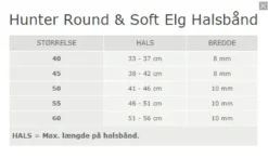 Online rundsyet elghalsbånd sort 60 cm - justering 51-56 cm komfort til store hunde Hvalpehalsbånd - Bløde Og Sikre Halsbånd Med Perfekt Pasform Til Din Hvalp|Hundehalsbånd Med Stil - Komfort Og Sikkerhed Til Din Hund