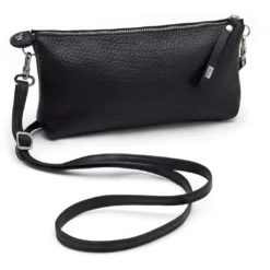 Best Shoulder Bag Como Black Hunter Tasker I Læder