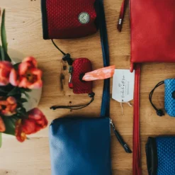 Hot Shoulder Bag Fano Chilli Hunter Tasker I Læder