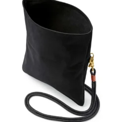 Shoulder Bag Lana Black Hunter Tasker I Læder