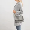 Online Shoulder Bag Lana Grey Hunter Tasker I Læder