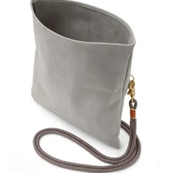 Online Shoulder Bag Lana Grey Hunter Tasker I Læder
