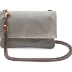 Online Shoulder Bag Lana Grey Hunter Tasker I Læder