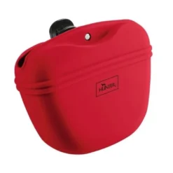 Outlet Silikone Godbidstaske Lugo Small Red Hundetilbehør Til Hvalpe - Tryg Start I Hverdagen|Tilbehør Til Hund - Alt Til En Glad Og Tryg Hverdag For Din Bedste Ven