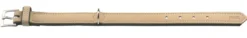 Softie hundehalsbånd beige 35 cm - 23-29 cm indstilling Hvalpehalsbånd - Bløde Og Sikre Halsbånd Med Perfekt Pasform Til Din Hvalp|Hundehalsbånd Med Stil - Komfort Og Sikkerhed Til Din Hund