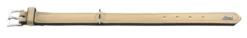 Softie hundehalsbånd beige 40 cm - 28-34 cm indstilling Hvalpehalsbånd - Bløde Og Sikre Halsbånd Med Perfekt Pasform Til Din Hvalp|Hundehalsbånd Med Stil - Komfort Og Sikkerhed Til Din Hund