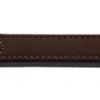 Hot Softie hundehalsbånd brun 40 cm - 28-34 cm indstilling Hvalpehalsbånd - Bløde Og Sikre Halsbånd Med Perfekt Pasform Til Din Hvalp|Hundehalsbånd Med Stil - Komfort Og Sikkerhed Til Din Hund