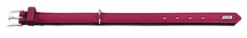 Sale Softie hundehalsbånd 35 cm hindbær - 23-29 cm indstilling Hvalpehalsbånd - Bløde Og Sikre Halsbånd Med Perfekt Pasform Til Din Hvalp|Hundehalsbånd Med Stil - Komfort Og Sikkerhed Til Din Hund