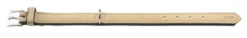 Softie hundehalsbånd 30 cm beige - 18-24 cm indstilling Hvalpehalsbånd - Bløde Og Sikre Halsbånd Med Perfekt Pasform Til Din Hvalp|Hundehalsbånd Med Stil - Komfort Og Sikkerhed Til Din Hund