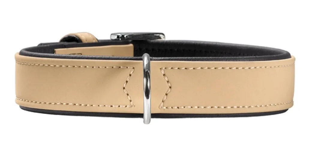 Sale Softie hundehalsbånd 60 cm beige - 47-55 cm indstilling Hvalpehalsbånd - Bløde Og Sikre Halsbånd Med Perfekt Pasform Til Din Hvalp|Hundehalsbånd Med Stil - Komfort Og Sikkerhed Til Din Hund